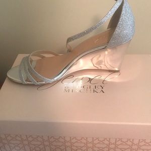 Silver wedges